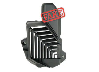 Bukan Melindungi, Ini Alasan Cover Radiator Murah Bisa Bikin Skutik eSP+ Turun Mesin