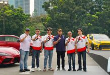Berasa di Tokyo, Toyota GR Car Meet 2026 Kumpulkan 400 Mobil Sultan di GBK Senayan