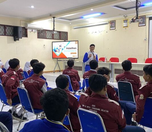 Wahana Bekali Ratusan Pelajar Tangsel Edukasi Aman Berkendara