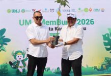 Wahana Makmur Sejati Perkuat Gerakan Kampus Hijau UMJ
