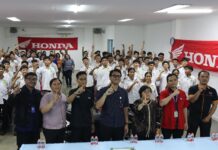 Honda Vario 125 Street Jadi Bahan Belajar Siswa SMK Jakarta