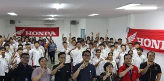 Honda Vario 125 Street Jadi Bahan Belajar Siswa SMK Jakarta