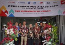 AHM Buka Jalan Karier Siswa SMK Lewat Pos AHASS TEFA Kendal