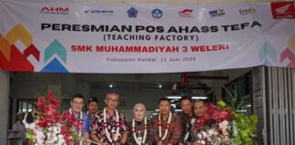 AHM Buka Jalan Karier Siswa SMK Lewat Pos AHASS TEFA Kendal