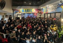 Ratusan Bikers Honda Vario Padati dan Bikin Riuh Bogor