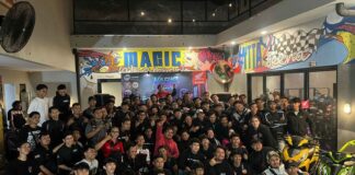 Ratusan Bikers Honda Vario Padati dan Bikin Riuh Bogor