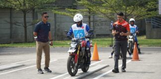 Honda Jabar Punya Senjata Baru di Safety Riding Nasional 2026