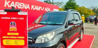 14 Tahun Pakai Terios, Kisah Mufti Bikin Daihatsu Tersentuh