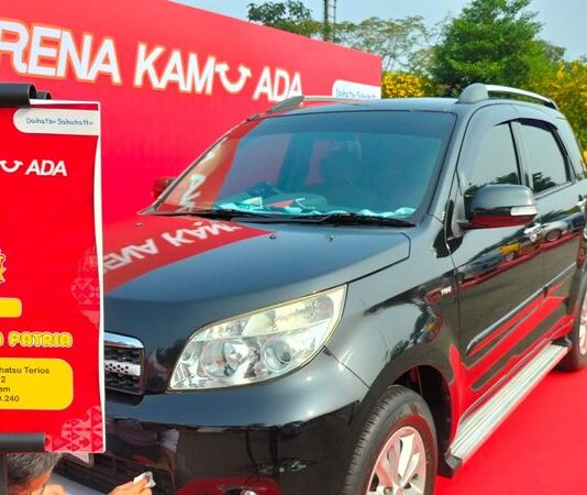 14 Tahun Pakai Terios, Kisah Mufti Bikin Daihatsu Tersentuh