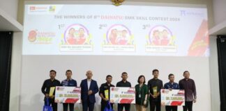 Daihatsu Buka Jalan Karier Siswa SMK Lewat Kontes Nasional