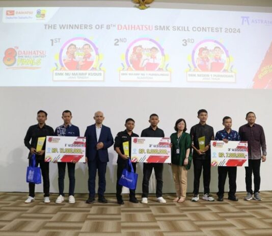 Daihatsu Buka Jalan Karier Siswa SMK Lewat Kontes Nasional