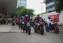 Ducati Indonesia Satukan Biker Lintas Merek Lewat Weekend Ride