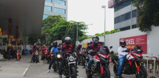 Ducati Indonesia Satukan Biker Lintas Merek Lewat Weekend Ride