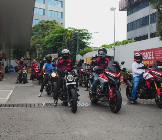 Ducati Indonesia Satukan Biker Lintas Merek Lewat Weekend Ride