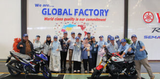 Dukung Program Pemerintah, Yamaha Sambut Kunjungan Industri Guru SMK Terpilih di Pulo Gadung