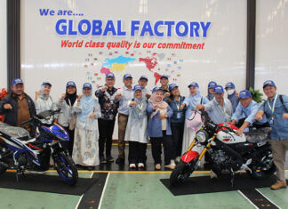 Dukung Program Pemerintah, Yamaha Sambut Kunjungan Industri Guru SMK Terpilih di Pulo Gadung