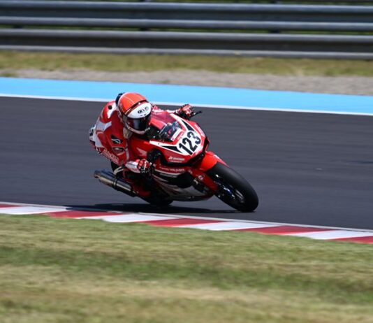 Tim AHRT Mengamuk di Jepang, CBR Series Sapu Tiga Podium!
