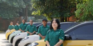 Wuling BinguoEV Lite Resmi Jadi Andalan Baru Armada Grab