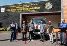 Hino Hibah Truk ke SMKN 5 Makassar, Perkuat Pendidikan Vokasi