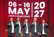 IIMS 2027 Resmi Bersiap dengan Area Lebih Luas dan Rute Test Drive Baru