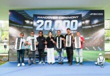 20 Ribu J5 EV Meluncur, JAECOO Bidik Dominasi SUV NEV