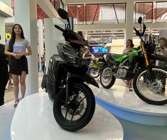 Kawasaki Pamer Senjata Baru di PRJ 2026, Ada Skutik Pertama!