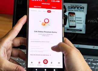 Lacak Pesanan Pembelian Motor & Spare Part Honda Kini Bisa di Aplikasi WANDA