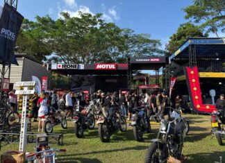 Motul Bikin Heboh BBQ Ride 2026, Ribuan Produk Oli Ludes!