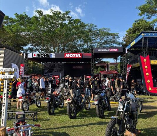 Motul Bikin Heboh BBQ Ride 2026, Ribuan Produk Oli Ludes!