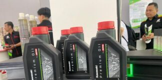 Motul dan Kawasaki Bikin Kejutan Besar di Jakarta Fair 2026