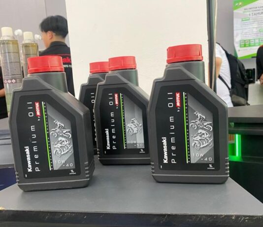 Motul dan Kawasaki Bikin Kejutan Besar di Jakarta Fair 2026
