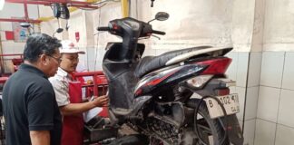 Promo SEJIWA Hadir, Servis Motor Honda Kini Lebih Hemat