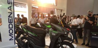 Brusky 125 Mengaspal, Senjata Baru Kawasaki di Segmen Matik
