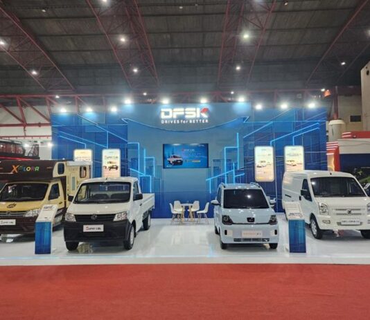 DFSK Pamer Mobil Listrik hingga Camper Van, Teknologi Masa Depan Bocor di PRJ 2026