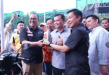 Mobilitas Guru Dijaga, Pertamina Lubricants Gelar Ganti Oli Massal