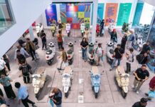 Batam Kini Punya Dealer Motoplex Vespa dan Piaggio Pertama