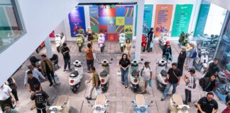 Batam Kini Punya Dealer Motoplex Vespa dan Piaggio Pertama