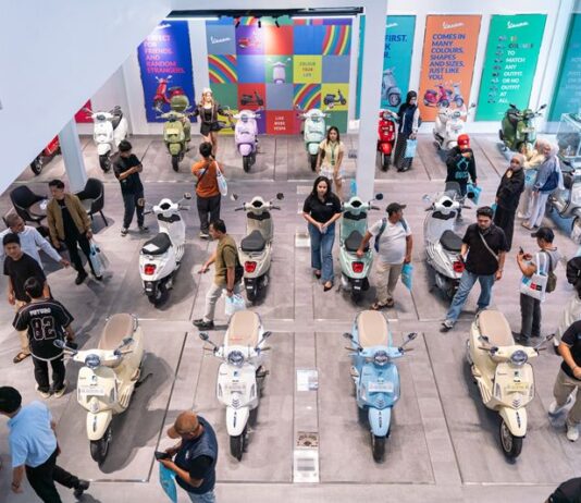 Batam Kini Punya Dealer Motoplex Vespa dan Piaggio Pertama
