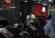QJMOTOR Naikkan Level Hadiah PRJ, Langsung Terbang ke China