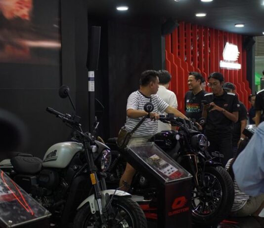 QJMOTOR Naikkan Level Hadiah PRJ, Langsung Terbang ke China