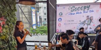 Tak Hanya Turing, Komunitas Scoopy Gelar Aktivitas Seru Ini