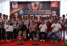 Wahana Honda Uji Teknisi dan Service Advisor Terbaik Regional