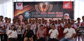 Wahana Honda Uji Teknisi dan Service Advisor Terbaik Regional