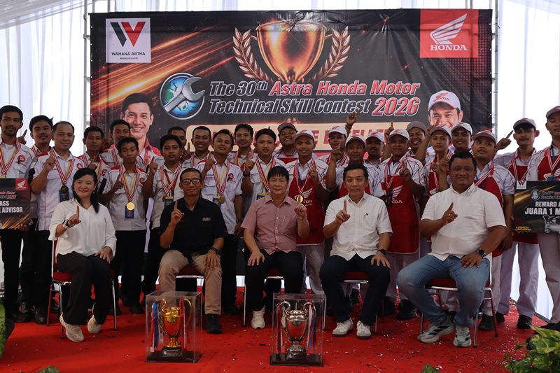 Sesi Penyerahan Hadiah Kepada Juara (2)