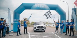 Toyota Bawa Veloz Hybrid EV Keliling Sulawesi, Ini Misinya