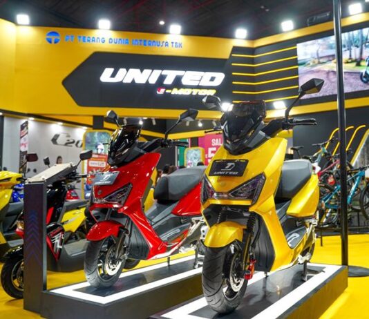 Kesempatan Langka! United TX3000 Turun Rp27 Juta di PRJ