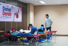 WAG Perkuat Budaya Peduli Lewat Aksi Donor Darah Massal