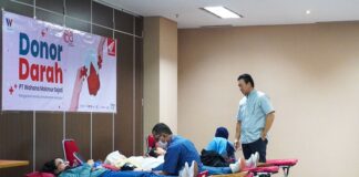 WAG Perkuat Budaya Peduli Lewat Aksi Donor Darah Massal