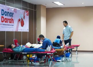 WAG Perkuat Budaya Peduli Lewat Aksi Donor Darah Massal