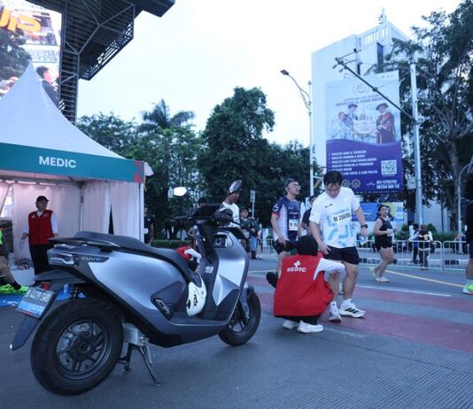 Sepeda Motor Listrik Honda Jadi Andalan Tim Medis JAKIM 2026